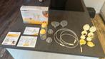 Medela symphony double pump set, Kinderen en Baby's, Babyvoeding en Toebehoren, Ophalen of Verzenden, Zo goed als nieuw