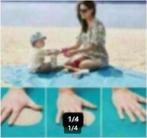 Zandvrij strandlaken, Ophalen, Zo goed als nieuw, Blauw, Overige typen