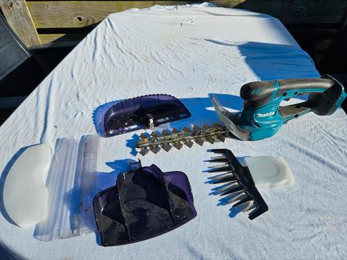 Makita gras/buxus schaar 18v, Tuin en Terras, Heggenscharen, Zo goed als nieuw, Accu, Ophalen