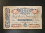 Schotland Clydesdale Bank Ltd pick 186 1940 serienr. 0000504, Ophalen of Verzenden, Overige landen, Los biljet