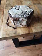 Stoffen doos., Antiek en Kunst, Curiosa en Brocante, Ophalen