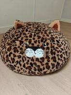 Leuke zitzak in de vorm van een luipaard, Huis en Inrichting, Zitzakken, Ophalen of Verzenden, Zo goed als nieuw, Bruin, Zitzak