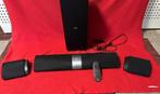 Philips fidelio soundbar, Ophalen, Bluetooth, Zo goed als nieuw