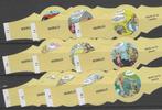 reeks - 1057    asterix   1- 10 sigarenbandjes, Verzamelen, Ophalen of Verzenden, Zo goed als nieuw, Sigarenbandjes