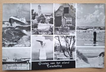 Ansichtkaart Terschelling uit 1968 beschikbaar voor biedingen