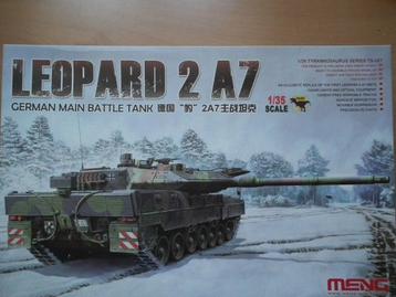Meng TS027, Leopard 1 A7, German main battle tank 1/35