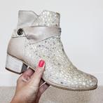 Schitterende Leren Piedi Nudi Laarsjes s3 (Maat 40) € 85,-, Kleding | Dames, Schoenen, Beige, Lage of Enkellaarzen, Ophalen of Verzenden