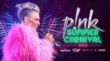 3 Tickets PINK SUMMER CARNIVAL in Arena 10 juli 2024 zitplaa