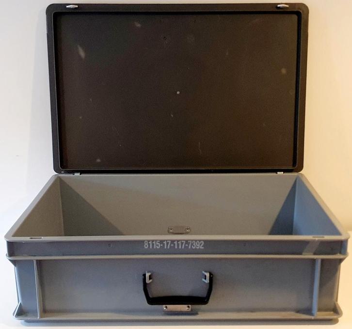 Landmacht Krat Kist Engels + Handvat € 14,95 Maat : 60x40x18, Verzamelen, Militaria | Algemeen, Landmacht, Kist of Geocache, Nederland