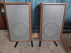 Grundig hifi 1000 box luidsprekers, Gebruikt, 60 tot 120 watt, Front, Rear of Stereo speakers, Ophalen