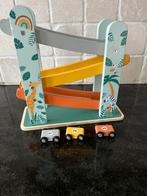 Houten Knikkerbaan met, Ophalen of Verzenden, Zo goed als nieuw