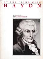 MAURICE HINSON - at the PIANO with HAYDN, Gebruikt, Ophalen of Verzenden, Artiest of Componist, Piano