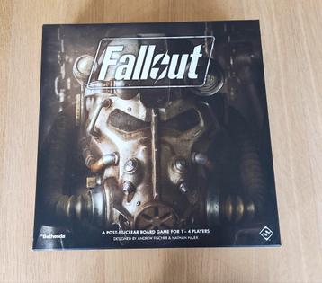 Fallout - a post-nuclear board game for 1-4 players Bethesda beschikbaar voor biedingen