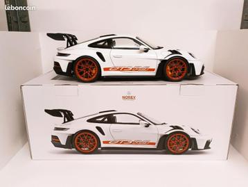 Porsche 911 GT3 RS (2022) Wit 1/12 Norev NIEUW beschikbaar voor biedingen