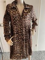 Leeandme jurkje met leopard print maat m, Maat 38/40 (M), Bruin, ., Ophalen of Verzenden