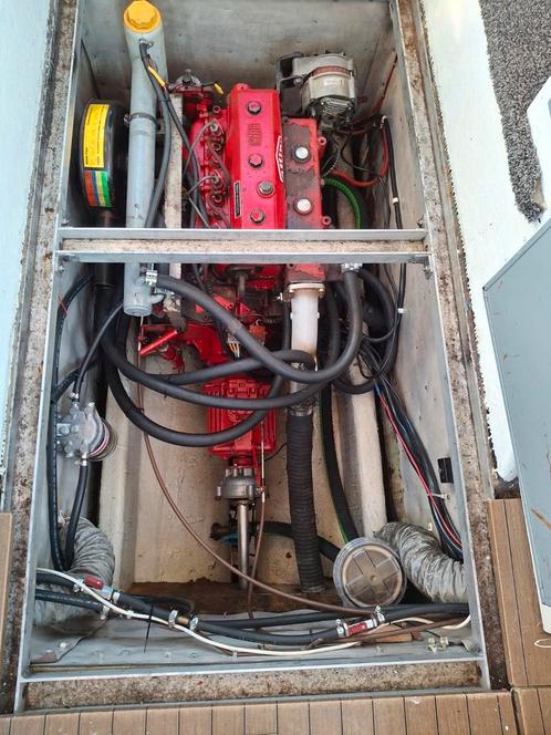 Bukh dv 36 en keerkoppeling bw 7, Watersport en Boten, Buiten- en Binnenboordmotoren, Zo goed als nieuw, Diesel, 10 tot 30 pk