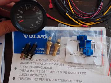 Volvo 240: Extra klokjes: Kabels, sensoren, achtergrondlamp! beschikbaar voor biedingen