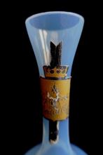 Opaline de Versailles opaal glas vaasje - Frankrijk jaren 50, Ophalen
