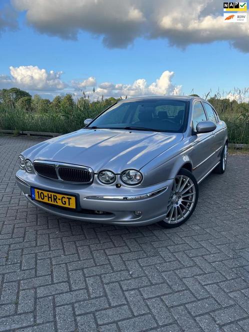 Jaguar X-type 2.5 V6 Executive dealer onderhouden zeer nette, Auto's, Jaguar, Bedrijf, Te koop, X-Type, 4x4, Airbags, Airconditioning