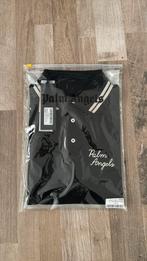 Gloednieuwe zwarte Palm Angels poloshirt maat L, Palm Angels, Maat 52/54 (L), Verzenden, Zwart