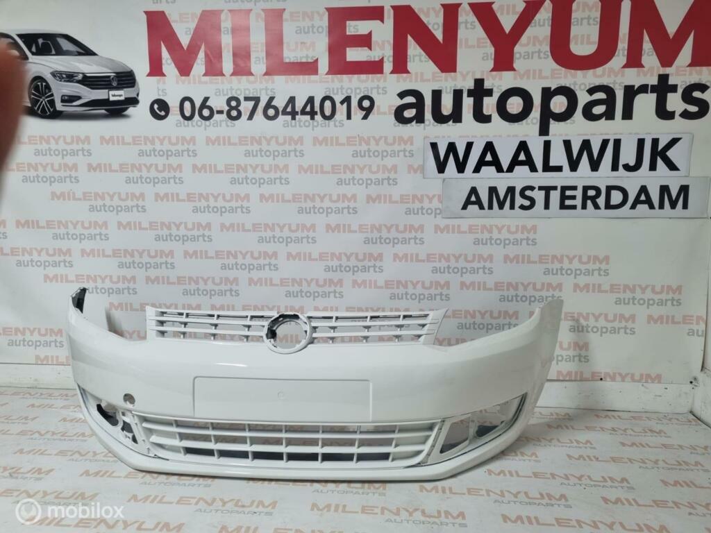 VOLKSWAGEN CADDY BUMPER NIEUW (2010-2015) LB9A, Nieuw, Ophalen of Verzenden, Bumper, Volkswagen