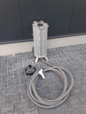 Straalketel Ibix 25 hd nat en droogstralen  beschikbaar voor biedingen