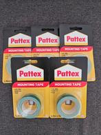 5x Pattex mounting tape nieuw, Doe-het-zelf en Verbouw, Ophalen of Verzenden, Zo goed als nieuw