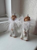 2 engel beeldjes om op te hangen, Ophalen of Verzenden, Zo goed als nieuw