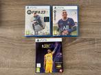 PS5 Games: NBA 2K23, FIFA 23, FIFA 22 - Zo goed als nieuw, Ophalen of Verzenden, Zo goed als nieuw