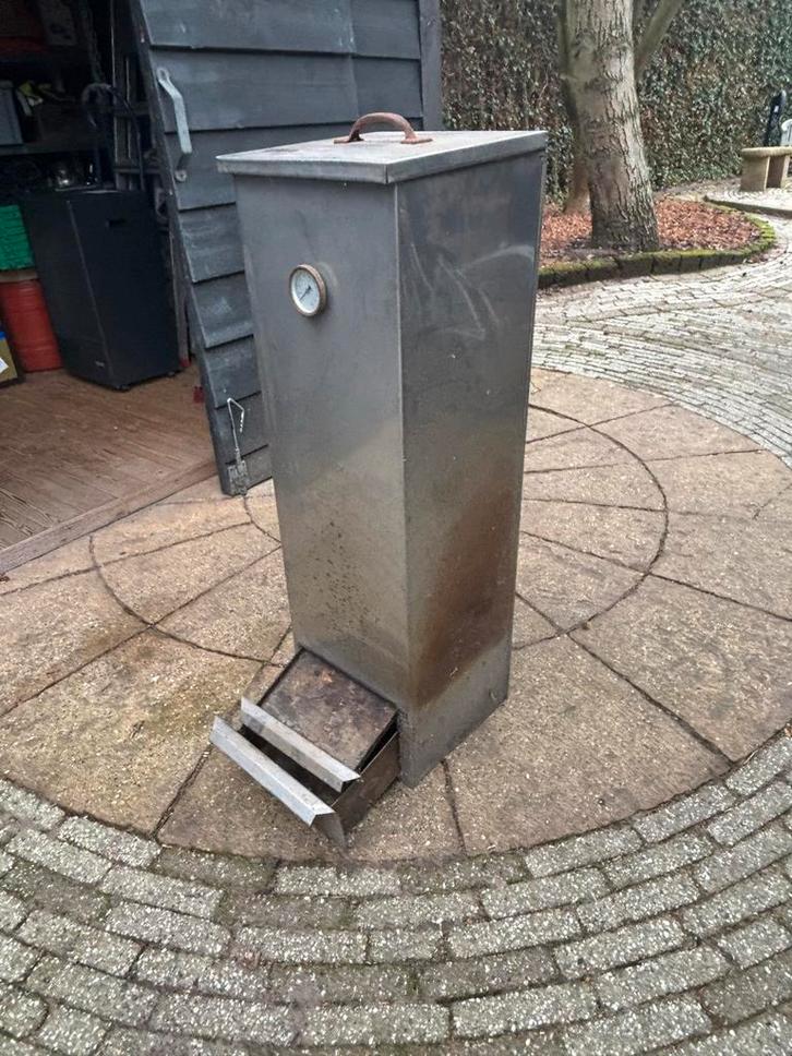 Rookkast - Perfect voor het roken van vlees en vis!, Tuin en Terras, Elektrische barbecues, Gebruikt, Ophalen