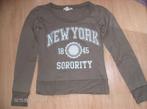 leuk shirt leger groen, Ophalen of Verzenden, Zo goed als nieuw, Meisje, Shirt of Longsleeve