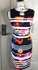 Joseph Ribkoff elegant gekleurde stretch jurk 42/44 ZGAN, Overige kleuren, ., Maat 42/44 (L), Joseph Ribkoff