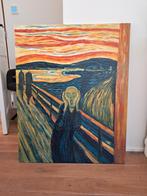 Schilderij 'De Schreeuw' - 80x100 cm, Antiek en Kunst, Ophalen
