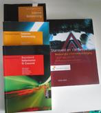 4 Studieboeken Informatie & Control – Noordhoff Uitgevers, Ophalen of Verzenden, Gelezen, WO