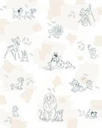 Disney Animals vlies behang, Disney dieren, Bambi, Lion King, Kinderen en Baby's, Kinderkamer | Inrichting en Decoratie, Verzenden