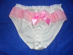 sissy satijn slipje (kan ook voor de heren), Verzenden, Overige kleuren, Slip