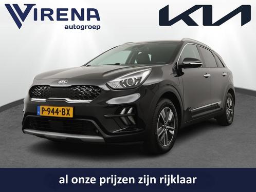 Kia Niro 1.6 GDi PHEV DynamicPlusLine - Apple/Android Carpla, Auto's, Kia, Bedrijf, Te koop, Niro, ABS, Achteruitrijcamera, Adaptive Cruise Control