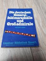 Die deutschen Generalfeldmarschälle und Großadmirale 1936-45, Ophalen of Verzenden, Tweede Wereldoorlog, Gelezen, Overige onderwerpen