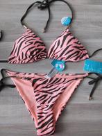 NIEUW zalm/legergroene bikini New Yorker mt.M, New Yorker, Ophalen of Verzenden, Zo goed als nieuw, Bikini