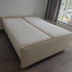 Tweepersoons boxspring, Huis en Inrichting, Ophalen, Gebruikt, Zie foto's, Tweepersoons