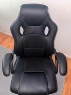 bureaustoel/gamestoel, Ophalen, Zo goed als nieuw, Zwart