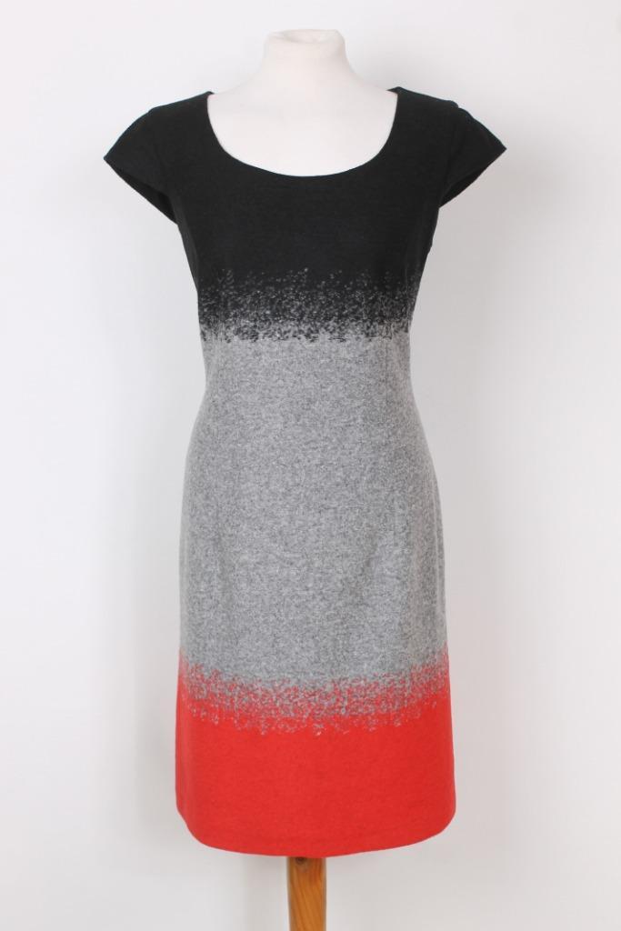 Wollen jurk van La Ligna maat 40, Kleding | Dames, Jurken, Zo goed als nieuw, Maat 38/40 (M), Overige kleuren, Boven de knie, Verzenden