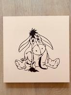 Houten Decoratie Iejoor | Winnie de Pooh | roze | 30x30cm, Ophalen of Verzenden, Nieuw, Wanddecoratie