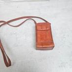 Mulberry Mini Tas Bruin Croco, Ophalen of Verzenden, Zo goed als nieuw, Bruin, Schoudertasje