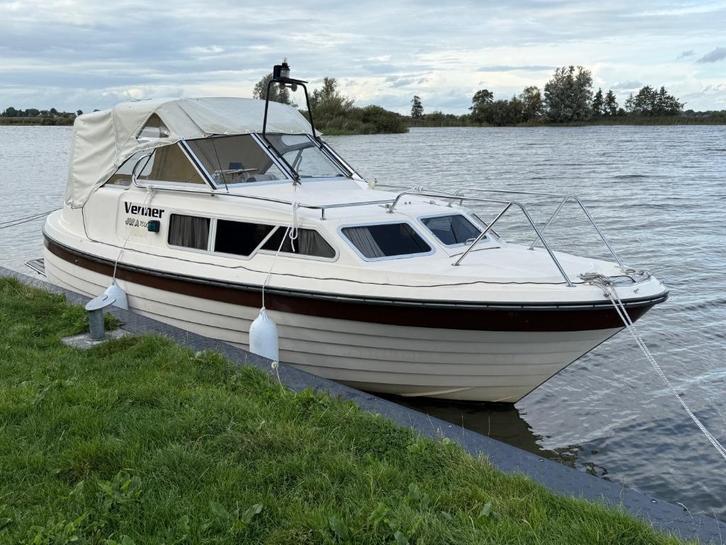 Herfstaanbieding! Joda 7500 Spitsgatter Diesel Vaarklaar, Watersport en Boten, Motorboten en Motorjachten, Gebruikt, Polyester