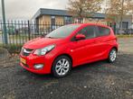 Opel Karl 1.0 Eco 55KW COSMO 2016 | PERFECT ONDERHOUDEN |, Auto's, Opel, Voorwielaandrijving, 839 kg, Lederen bekleding, 74 pk