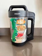 Philips Soepmaker HR2203 - Perfecte Soep!, Witgoed en Apparatuur, Blenders, Ophalen of Verzenden, Gebruikt, Soepmaker