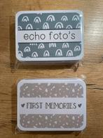 Echodoosje en First Memories bewaar blikje, Ophalen of Verzenden, Nieuw, Zwangerschap en Bevalling