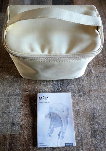 Droogkap Braun Satin Hair 5  2 motoren z.g.a.n. beschikbaar voor biedingen
