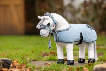 LeMieux Toy Pony deken Glacier speelgoed pony deken SALE! beschikbaar voor biedingen